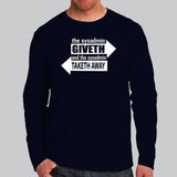 Sysadmin Powers: Giveth & Taketh Away | Cool Techie Tee