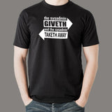 Sysadmin Powers: Giveth & Taketh Away | Cool Techie Tee