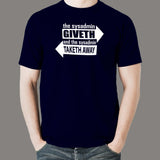 Sysadmin Powers: Giveth & Taketh Away | Cool Techie Tee