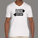 Sysadmin Powers: Giveth & Taketh Away | Cool Techie Tee