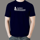 System Administrator Guru T-Shirt - Manage with Power