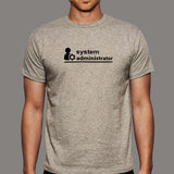 System Administrator Guru T-Shirt - Manage with Power