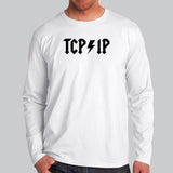 TCP IP Band Full Sleeve T-Shirt For Men Online India