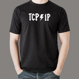 TCP IP Band T-Shirt For Men Online India