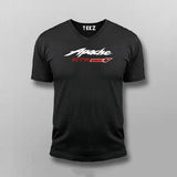 TVS APACHE 160 Biker V-neck T-shirt For Men Online India