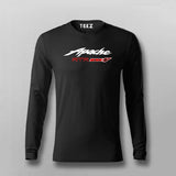 TVS APACHE 160 Biker Full Sleeve T-shirt For Men Online Teez