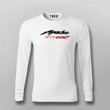 TVS APACHE 160 Biker T-shirt For Men