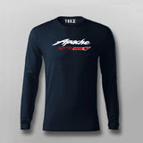 TVS APACHE 160 Biker T-shirt For Men