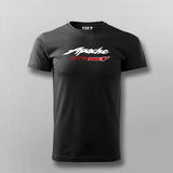 TVS APACHE 160 Biker T-shirt For Men Online Teez