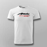 TVS APACHE 160 Biker T-shirt For Men