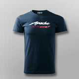 TVS APACHE 160 Biker T-shirt For Men