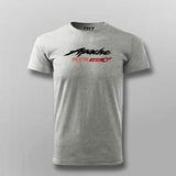 TVS APACHE 160 Biker T-shirt For Men