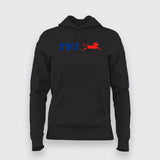 TVS LOGO Hoodies For Women Online India