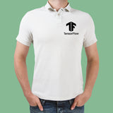 Tensorflow Machine Learning Polo Shirt For Men