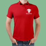 Tensorflow Machine Learning Polo Shirt For Men