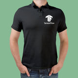 Tensorflow Machine Learning Polo Shirt For Men India