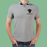 Tensorflow Machine Learning Polo Shirt For Men