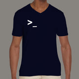 Terminal V Neck T-Shirts For Men india