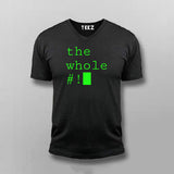 The Whole # Funny T-shirt For Men