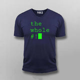 The Whole # Funny T-shirt For Men