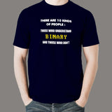 Binary Understanding T-Shirt - 10 Types of People