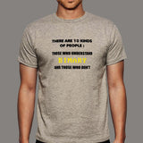 Binary Understanding T-Shirt - 10 Types of People