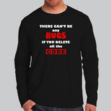 No Bugs Just Features: Ultimate Coder's Humor Tee