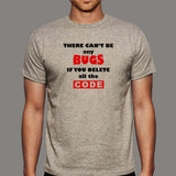 No Bugs Just Features: Ultimate Coder's Humor Tee