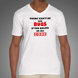 Funny Coding And Programming Men’s V Neck T-Shirt Online India