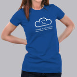 There Is No Cloud It's Just Someone Else's Computer T-Shirt For Women