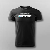 There’s No Place Like G28 X0 Y0 Z0 Programmer Funny T-shirt For Men online Teez