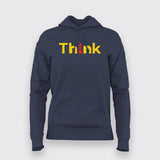 Think Chess Hoodies For Women Online India