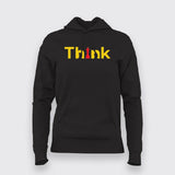 Think Chess T-Shirt For Women