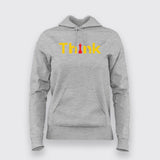 Think Chess T-Shirt For Women