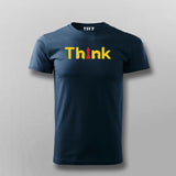 Think Chess T-shirt For Men