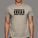 Tokens Life Matters T-Shirt For Men India