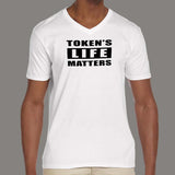 Tokens Life Matters T-Shirt - A Programmer's Rights