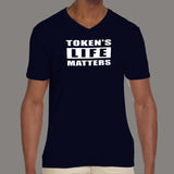 Tokens Life Matters T-Shirt - A Programmer's Rights