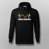 Trader Heartbeat - Finance Enthusiast Hoodie