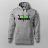 Trader Heartbeat - Finance Enthusiast Hoodie