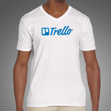 Trello V Neck T-Shirt For Men Online India