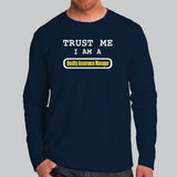 Trust Me I Am A Quality Assurance Manager Men's T-Shirt