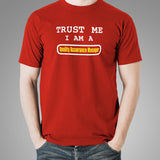 Trust Me I Am A Quality Assurance Manager Men's T-Shirt