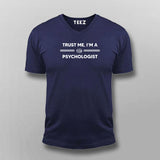 Trust Me I Am A Psychologist T-Shirt For Men