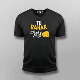 Tu Bahar Mil Hindi T-shirt For Men Online India