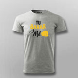 Tu Bahar Mil Hindi T-shirt For Men