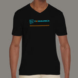 UI Developer Men’s Career V Neck T-Shirt Online India