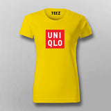 Uniqlo Retail company  T-Shirt For Women