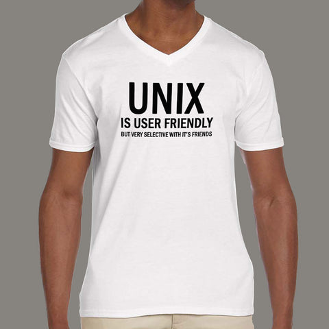 New BSD Unix is User FriendlyIt&#39;s Just Very Selective of It's  Friends T-Shirt - AliExpress