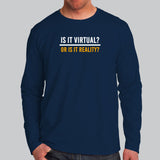 VR Enthusiast: Virtual Reality Men's T-Shirt